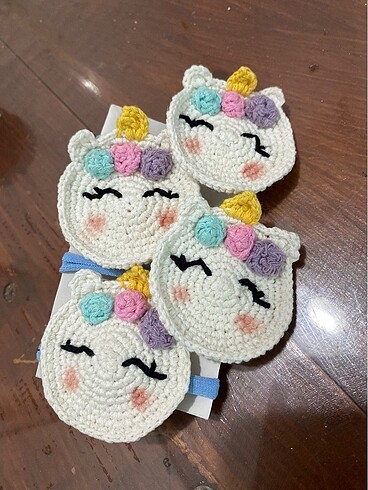 Lastıklı Unicorn toka
