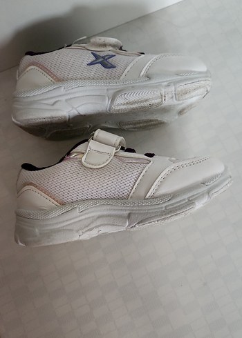 Kinetix Beyaz Çocuk Kinetix Spor Ayakkabı