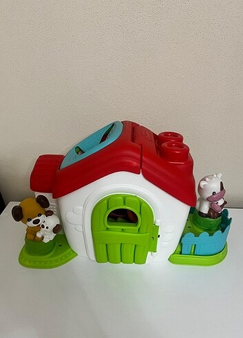 Clementoni çiftlik evi soft clemmy