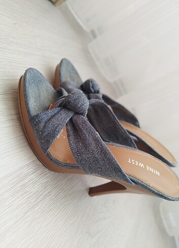 Kadın topuklu terlik #ninewest