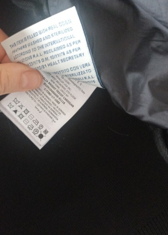 Moncler orginal mont - Görsel 4