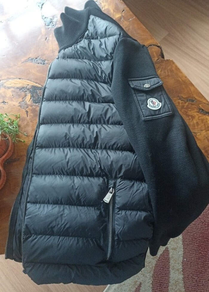 Moncler orginal mont - Görsel 5
