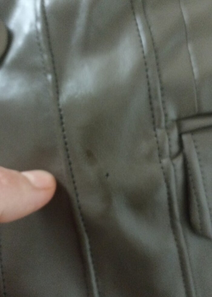 Sadece küçük bir deliği var - Görsel 4