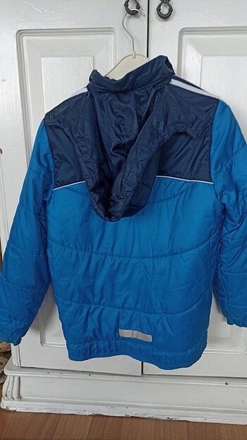 Mavi adidas mont - Görsel 4