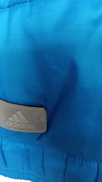 Mavi adidas mont - Görsel 5