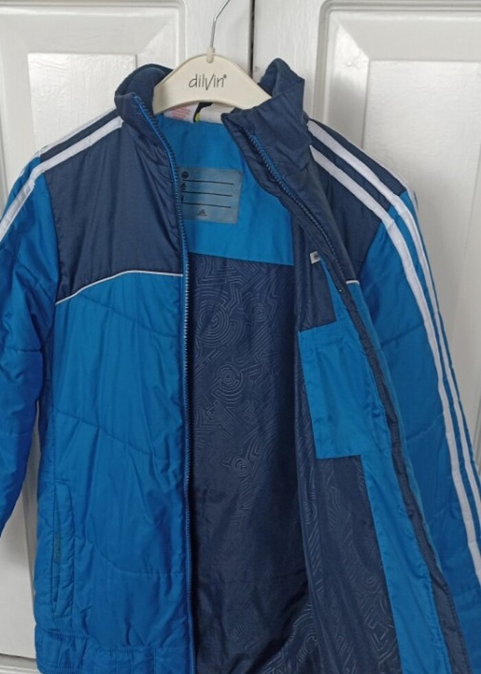 Mavi adidas mont - Görsel 2