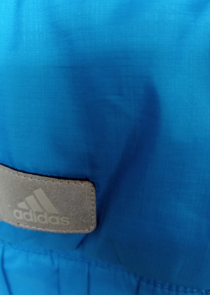 Mavi adidas mont - Görsel 5