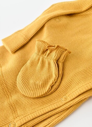 4 parça set organik pamuk - Görsel 9