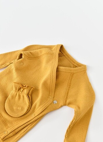 4 parça set organik pamuk - Görsel 11