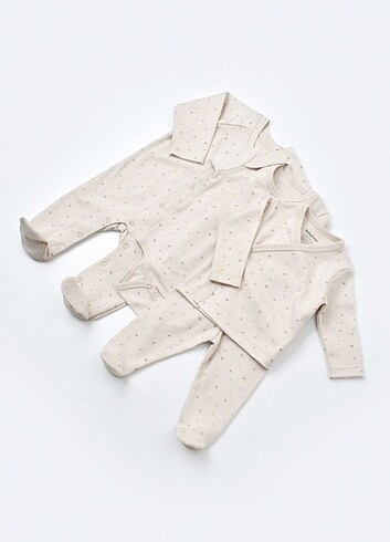 BabyCosy 10 parça hastane çıkışı organik pamuk - Görsel 5