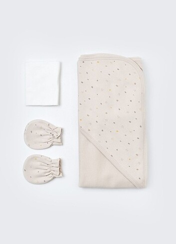 BabyCosy 10 parça hastane çıkışı organik pamuk - Görsel 6