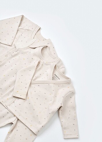 BabyCosy 10 parça hastane çıkışı organik pamuk - Görsel 14