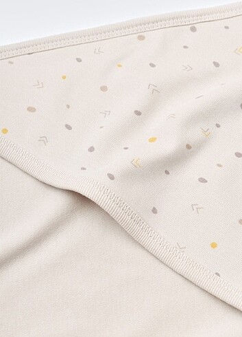 BabyCosy 10 parça hastane çıkışı organik pamuk - Görsel 15