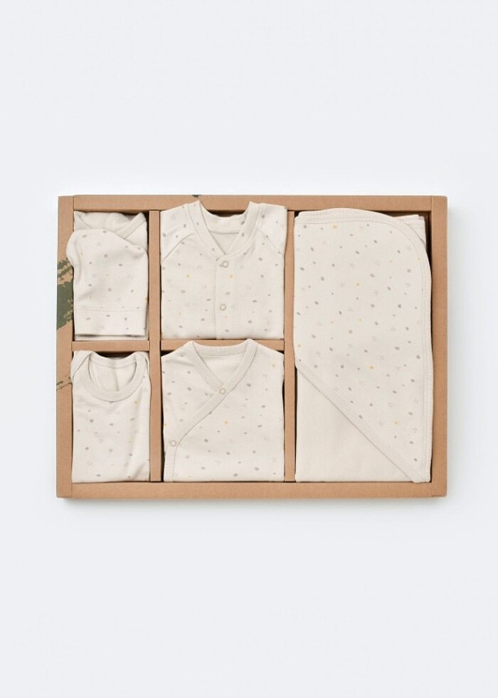 BabyCosy 10 parça hastane çıkışı organik pamuk - Görsel 2