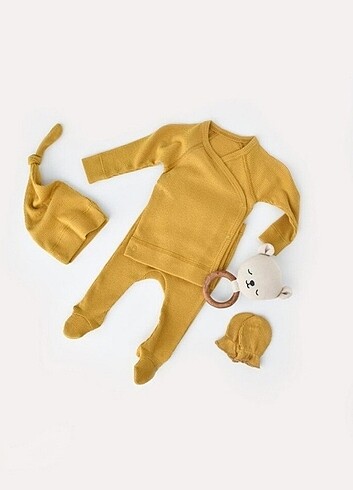 BabyCosy Organik Pamuk Set - Görsel 3