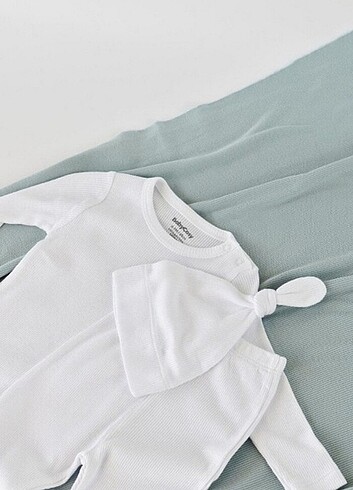 BabyCosy Organik 3'lü Hastane Çıkışı - Görsel 2