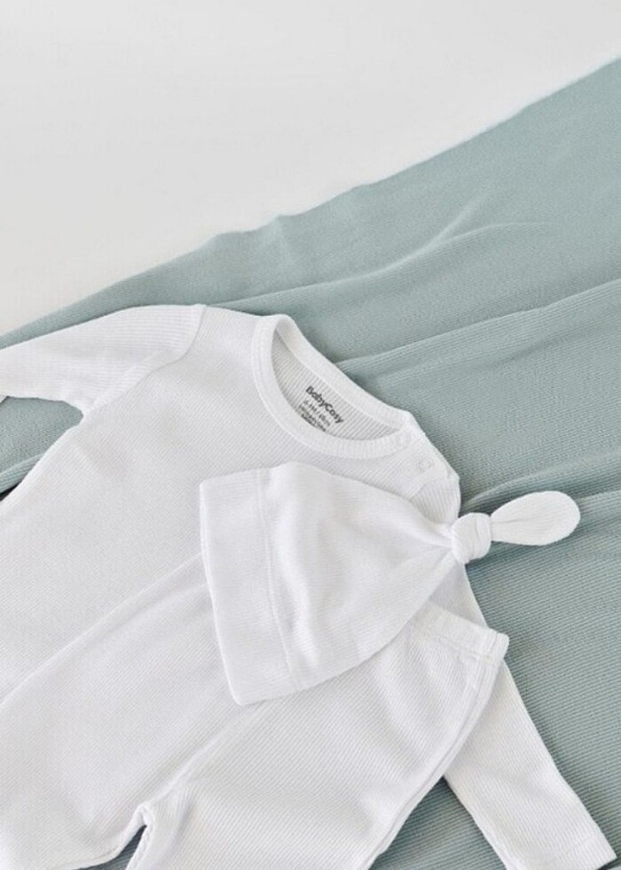 BabyCosy Organik 3'lü Hastane Çıkışı - Görsel 2