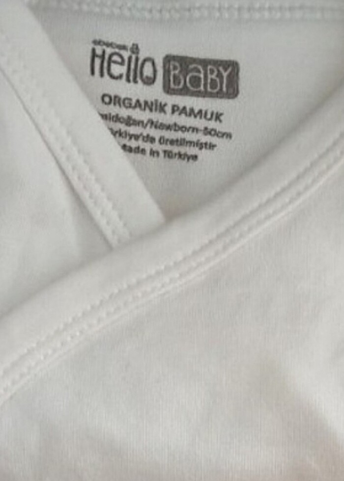 Organik Pamuk 3'lü Hastane Çıkışı - Görsel 2