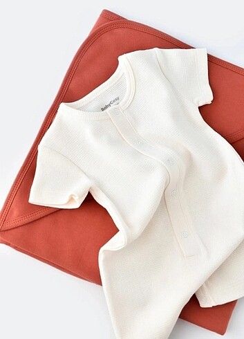 Diğer BabyCosy Organik Pamuk Tulum