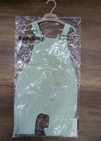 Diğer BabyCosy Organik Müslin Bayramlık Salopet
