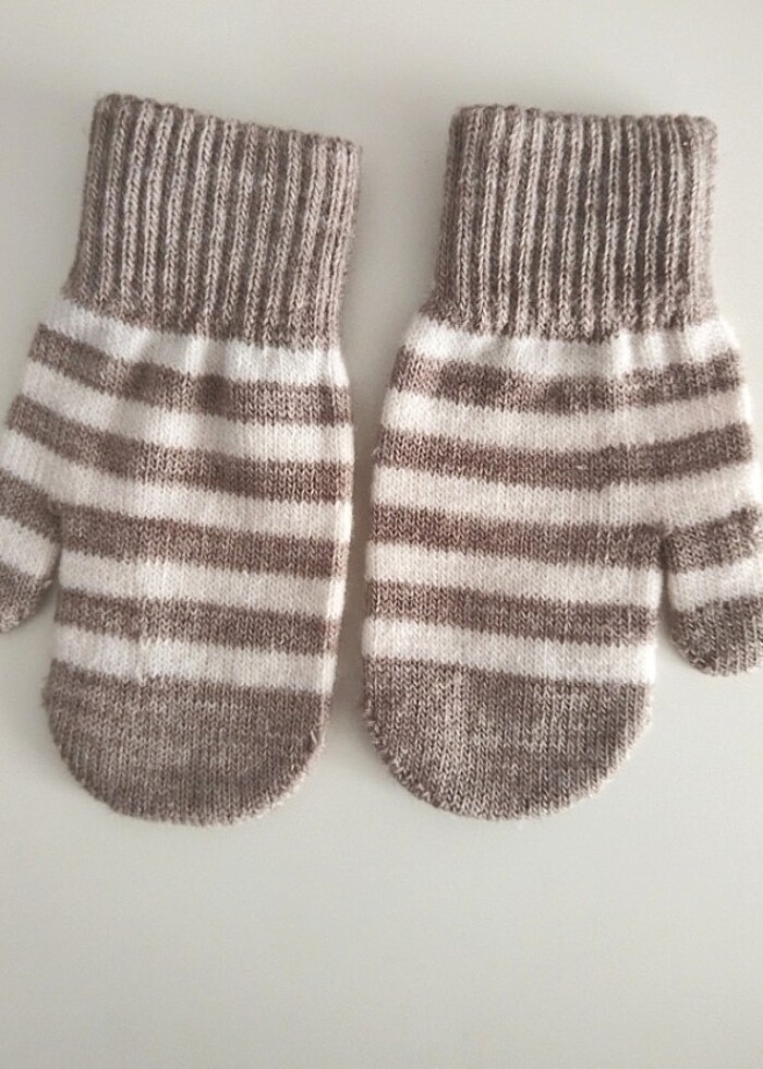 H&M 2'li Eldiven Seti (1-2 yaş) - Görsel 2