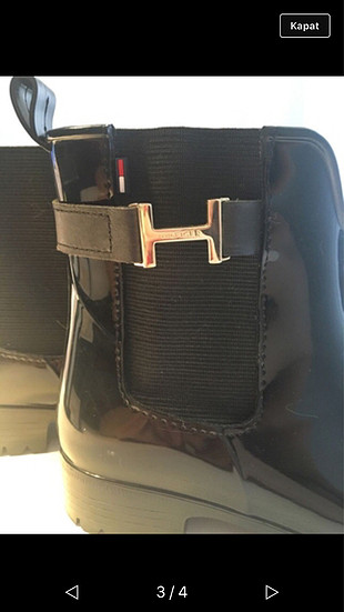 Tommy Hilfiger Kısa bot 