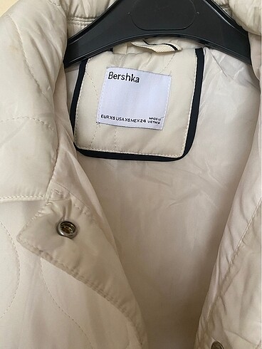 xs Beden ten rengi Renk Bershka mont