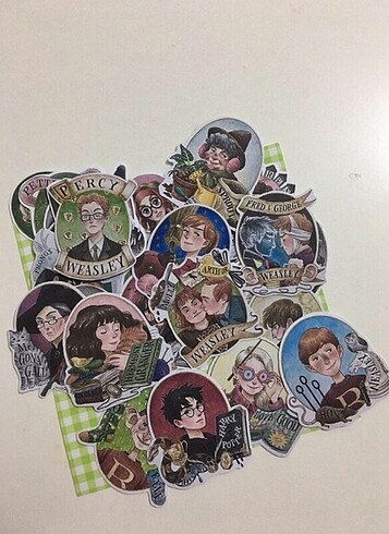 Harry Potter Stickers