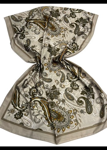 Bohem Çok Renkli Kadın Şal - Görsel 8