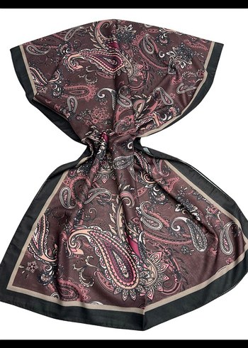 Bohem Çok Renkli Kadın Şal - Görsel 2