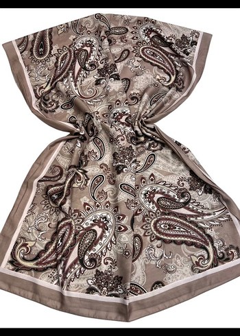 Bohem Çok Renkli Kadın Şal - Görsel 5