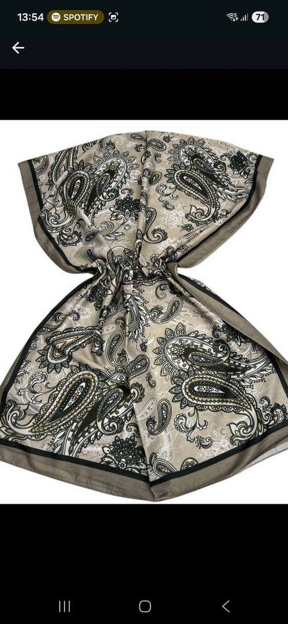 Bohem Çok Renkli Kadın Şal - Görsel 3