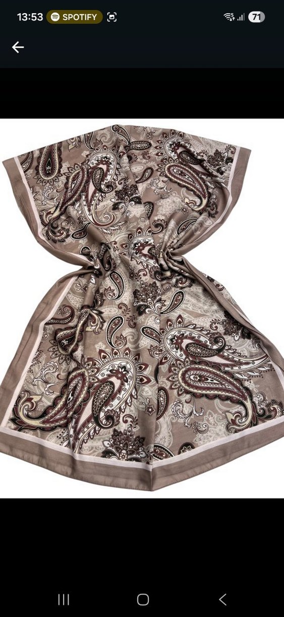 Bohem Çok Renkli Kadın Şal - Görsel 5