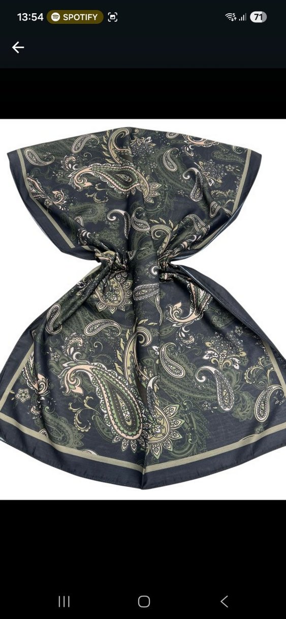 Bohem Çok Renkli Kadın Şal - Görsel 4