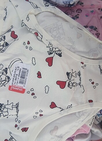 Kız çocuk alt giyim - Görsel 2