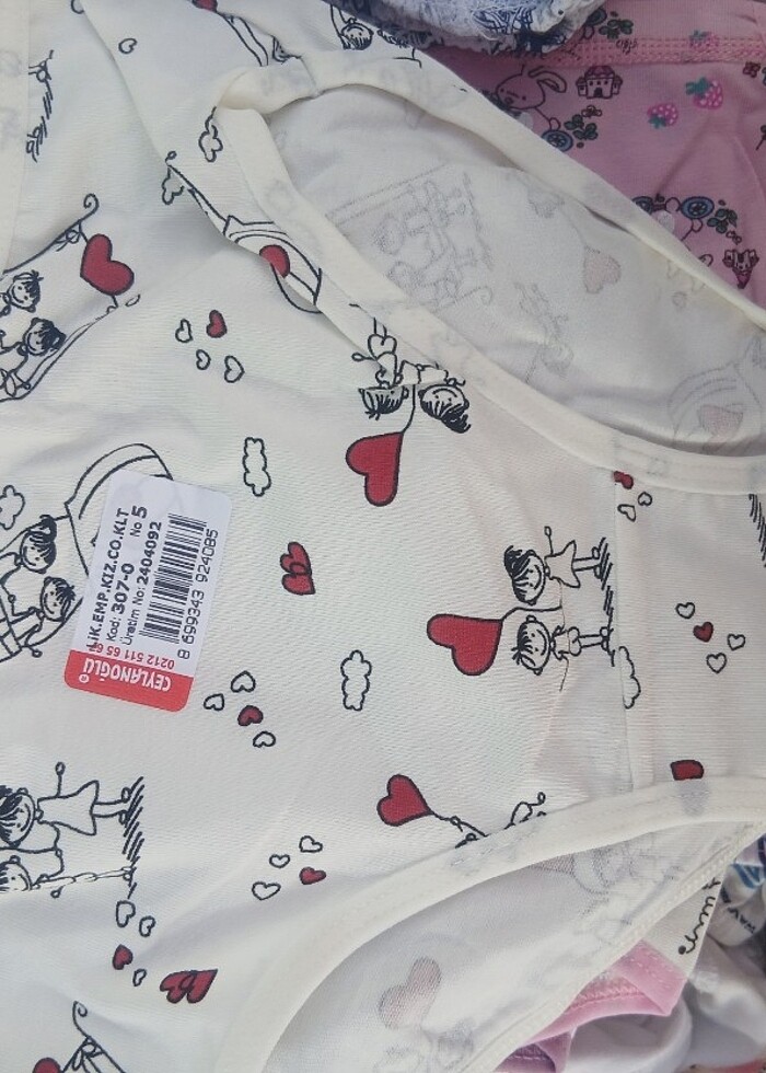 Kız çocuk alt giyim - Görsel 2