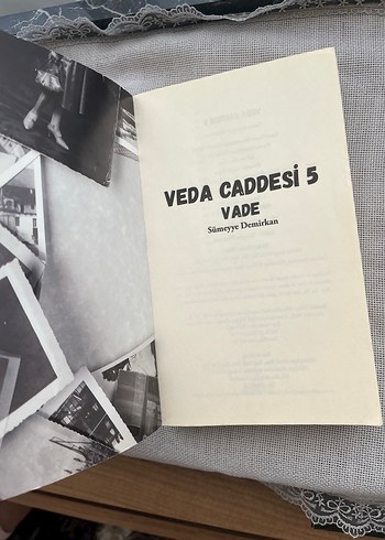  Veda Caddesi Vade - Sümeyye Demirkan
