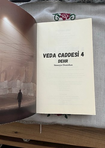  Veda Caddesi Dehr - Sümeyye Demirkan