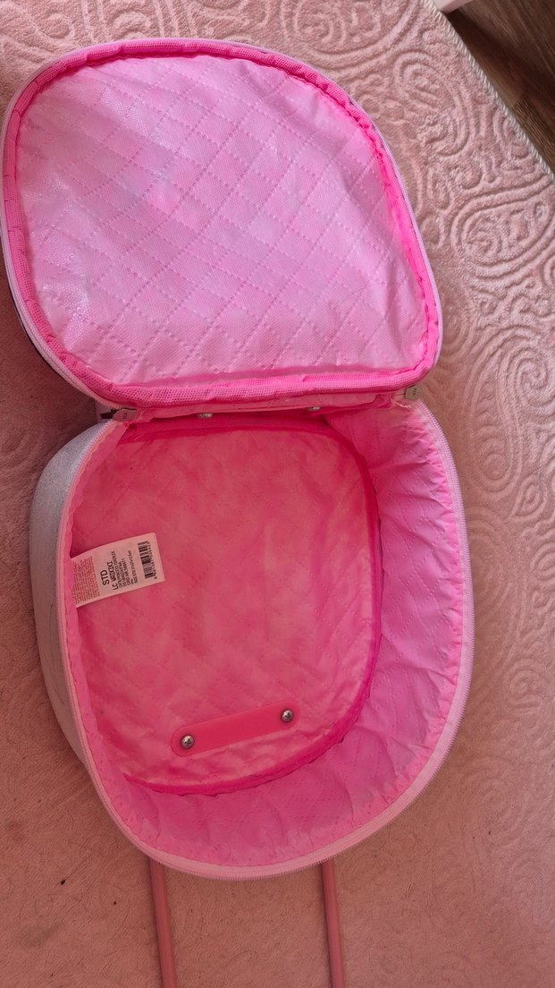 Renkli Pembe Çocuk Okul Çantası Tweety Desenli - Görsel 4