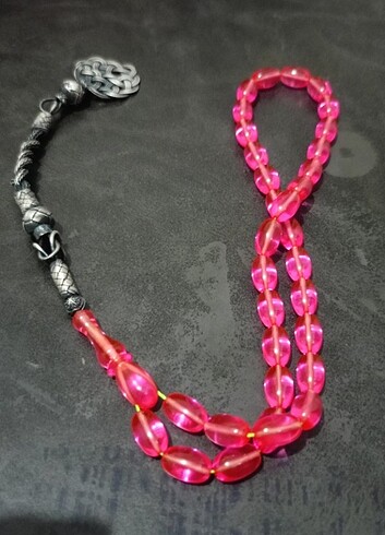 Pembe renk kehribar 