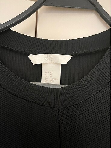 H&M HM SİYAH DAR ELBİSE