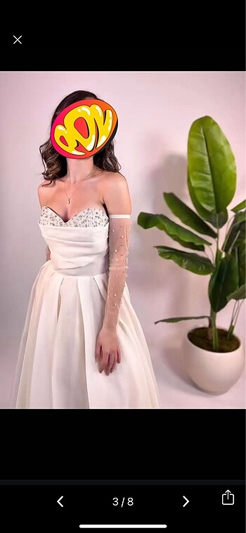 Nikah Nişan Söz Elbisesi