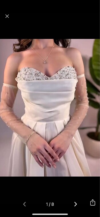Nikah Nişan Söz Elbisesi