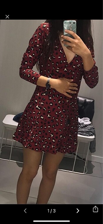 H&M Elbise