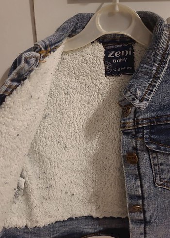 Bebek Kot Ceket - Görsel 2