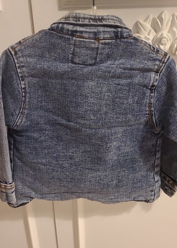 Bebek Kot Ceket - Görsel 3