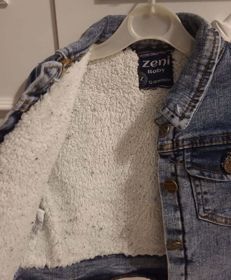 Bebek Kot Ceket - Görsel 2