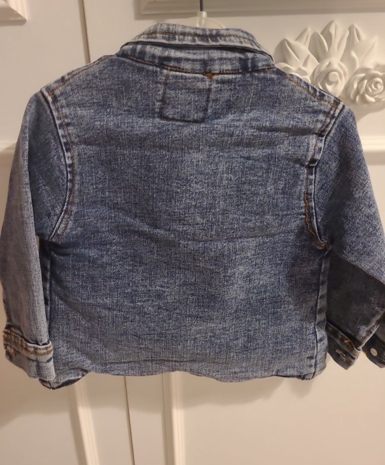 Bebek Kot Ceket - Görsel 3