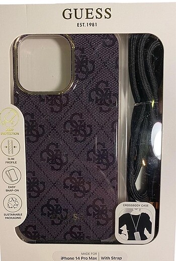 Guess telefon kılıfı 14 pro max