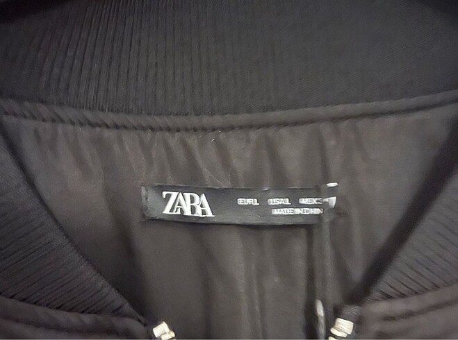 40 Beden siyah Renk Zara elbise